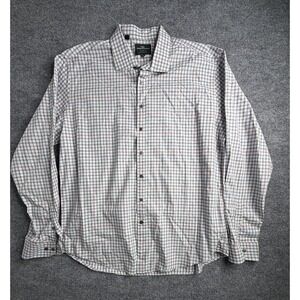 Rodd & Gunn Shirt Size 2XL Plaid Long Sleeve Button Up‎ Cotton Italy Multicolor
